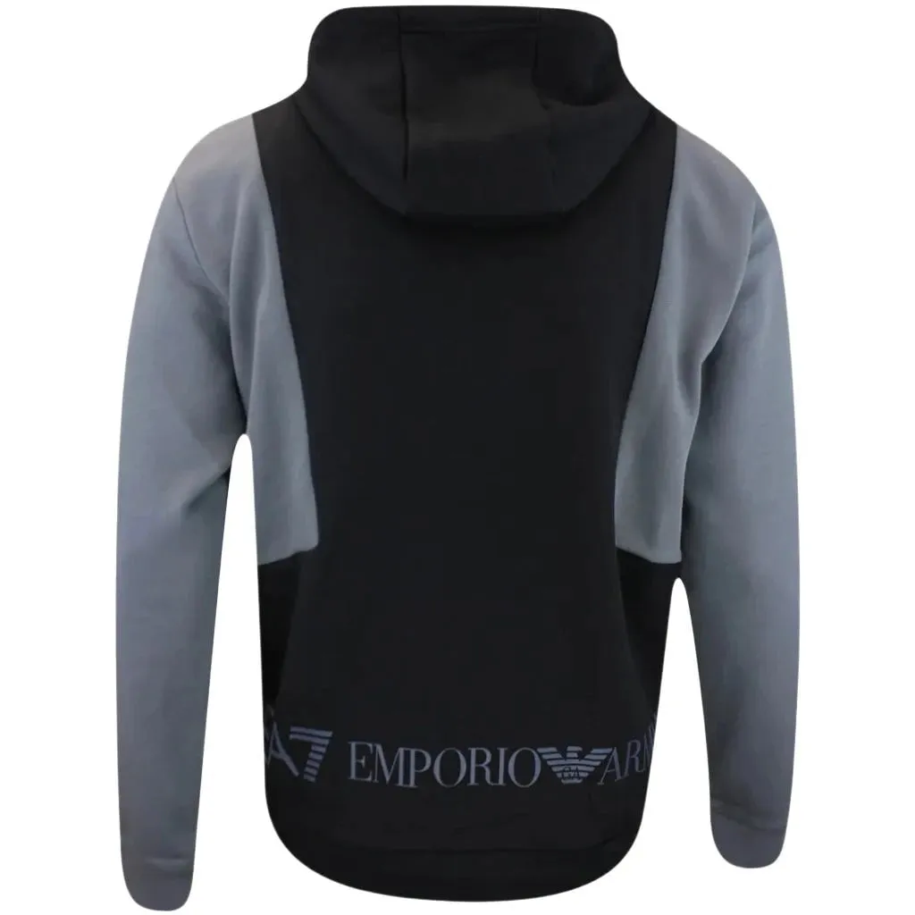 EA7 Colour Block Hoodie Men