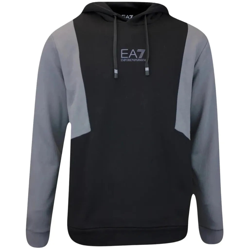 EA7 Colour Block Hoodie Men