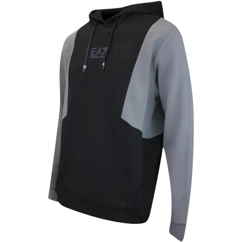 EA7 Colour Block Hoodie Men