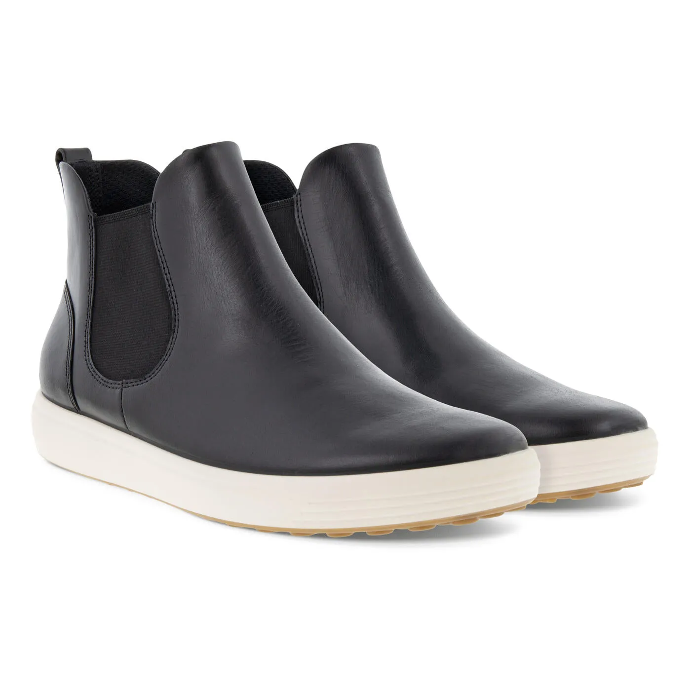 Ecco Soft 7 Chelsea Boot Black Women's