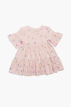 EGG New York Miranda Girls Dress - Blush (Size 12M left)