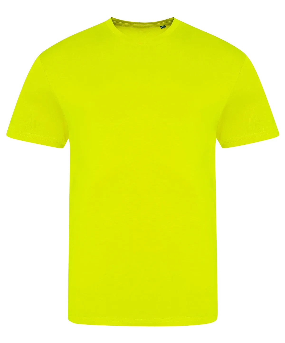 Electric triblend T | Electric Yellow