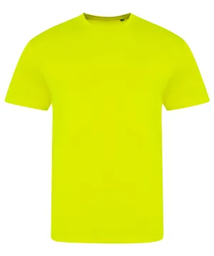 Electric triblend T | Electric Yellow