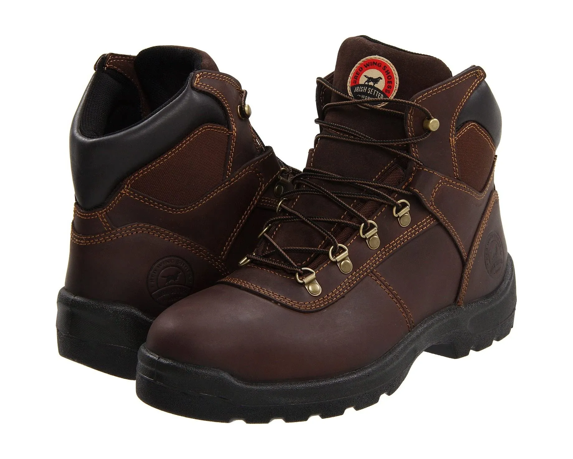 Ely 6" Soft-Toe Work Boot Irish Setter, brown