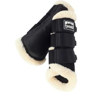 ESKADRON SOFT MESH FAUX FUR TENDON BOOTS (555000662)