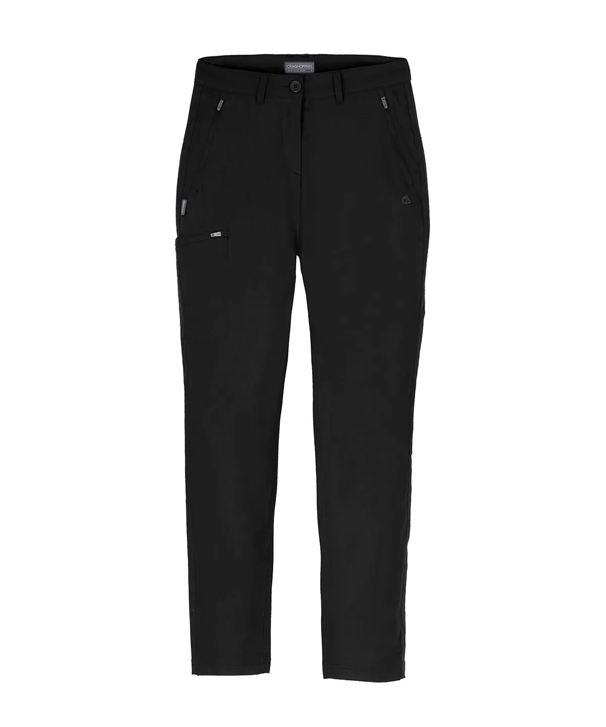 Expert womens Kiwi pro stretch trousers | Black