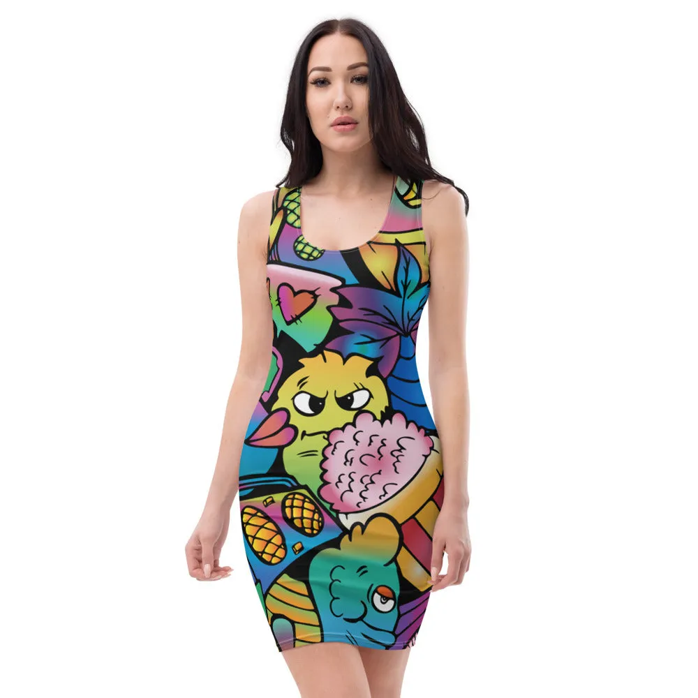 Fun Time - Sublimation Cut & Sew Dress