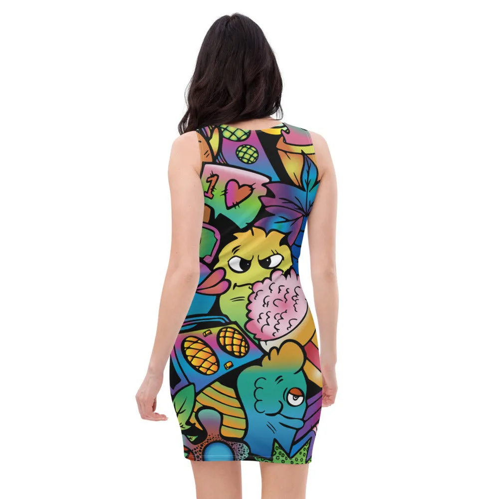 Fun Time - Sublimation Cut & Sew Dress