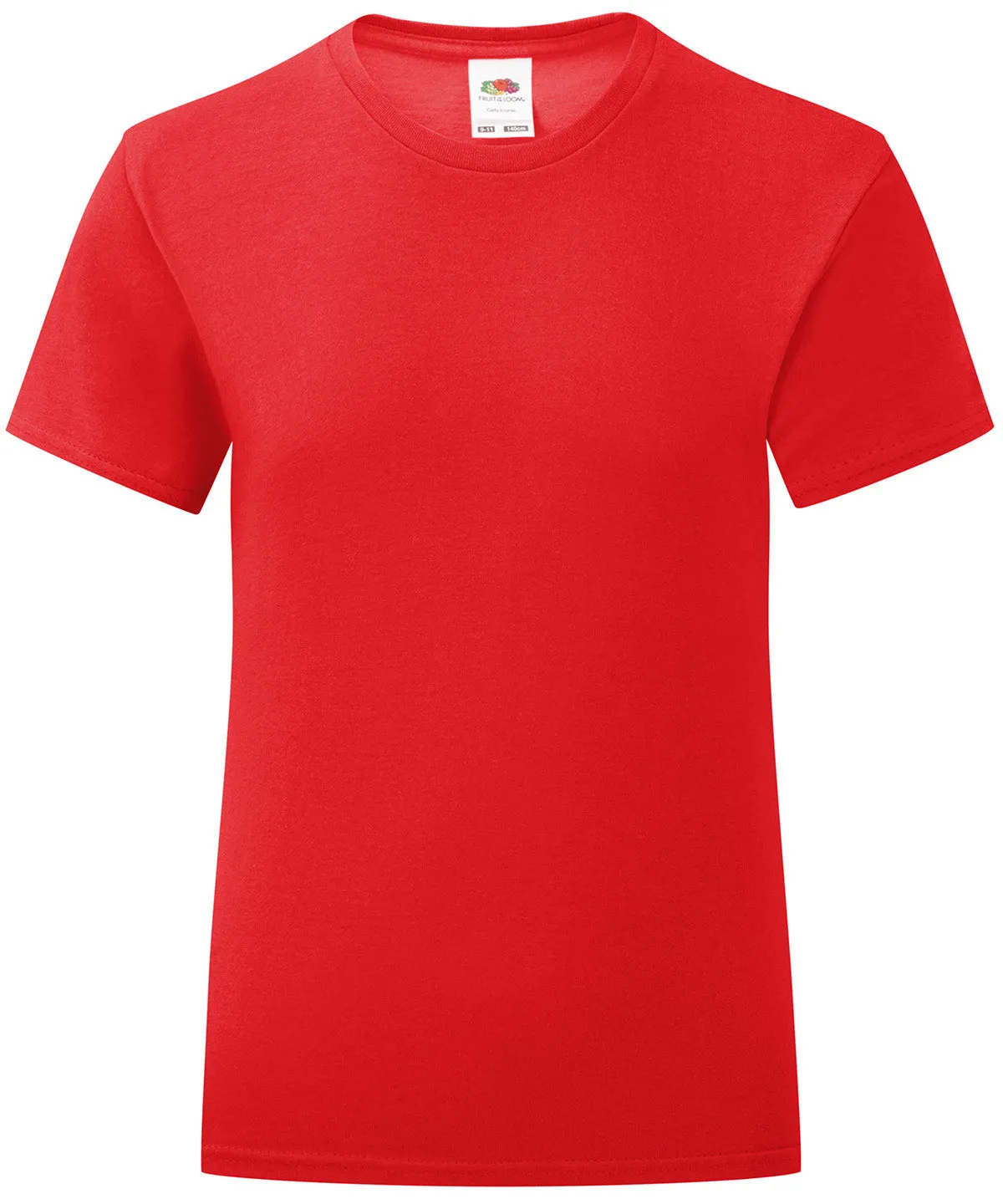 Girls iconic T | Red