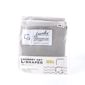 Grey L-Shaped Laundry Net