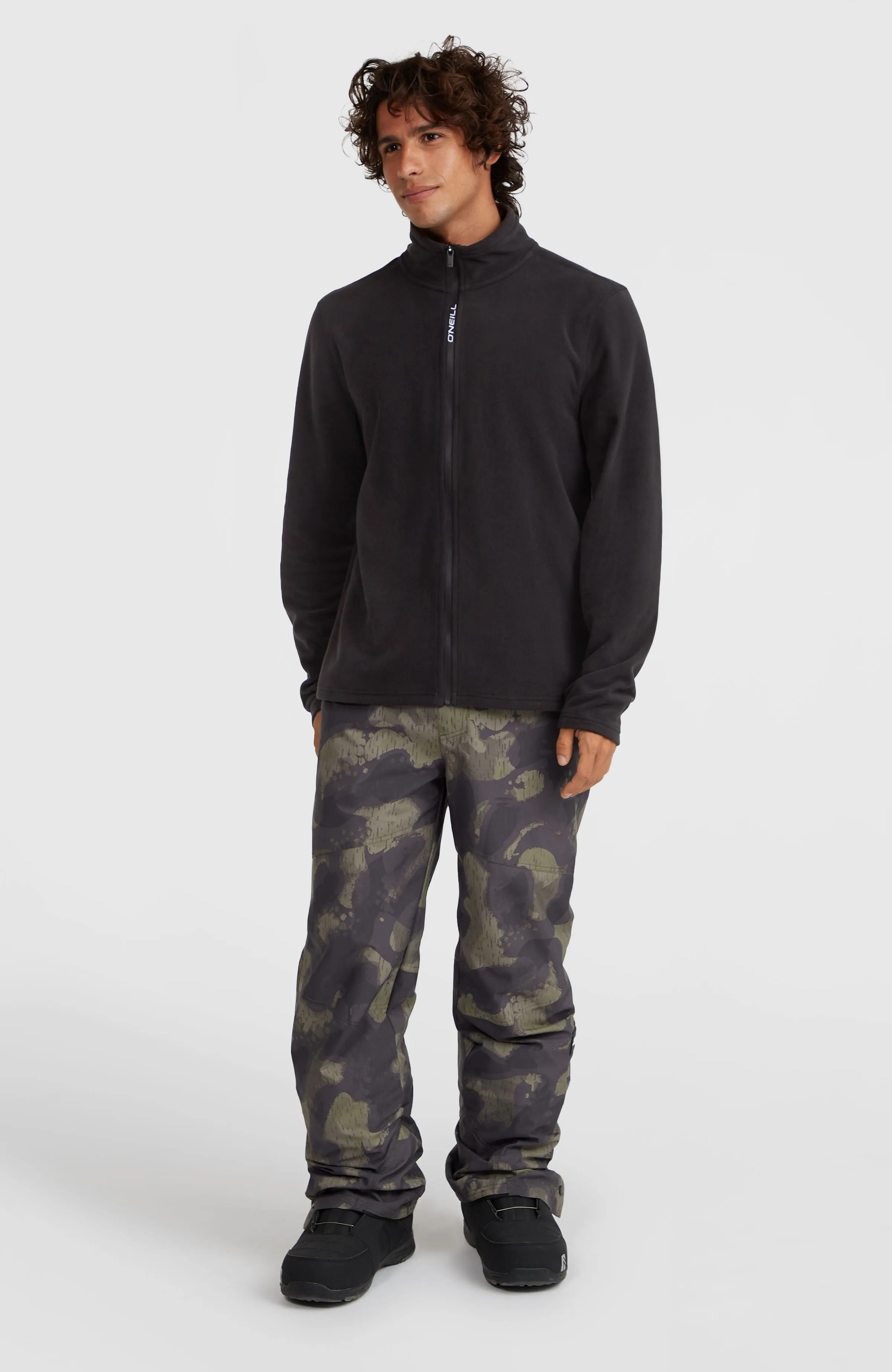 Hammer Regular Snow Pants | Black Night Camo