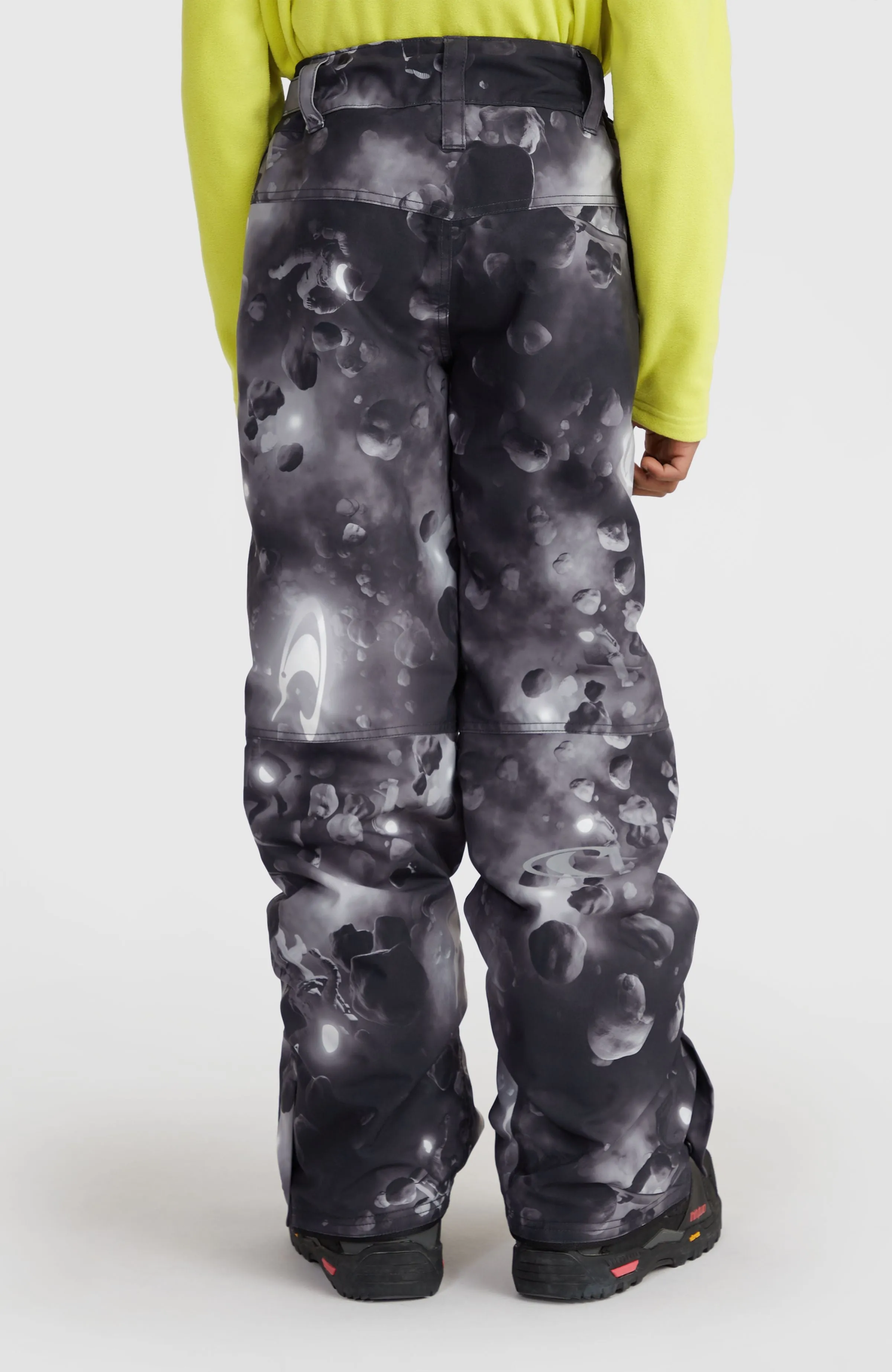 Hammer Snow Pants | Black Spacedout