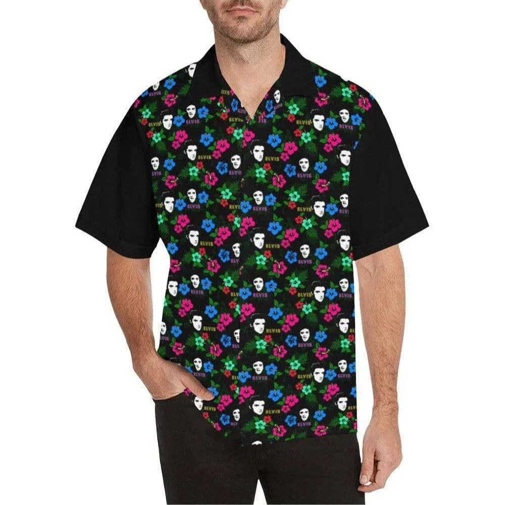 Hawaii Elvis Mens Shirts