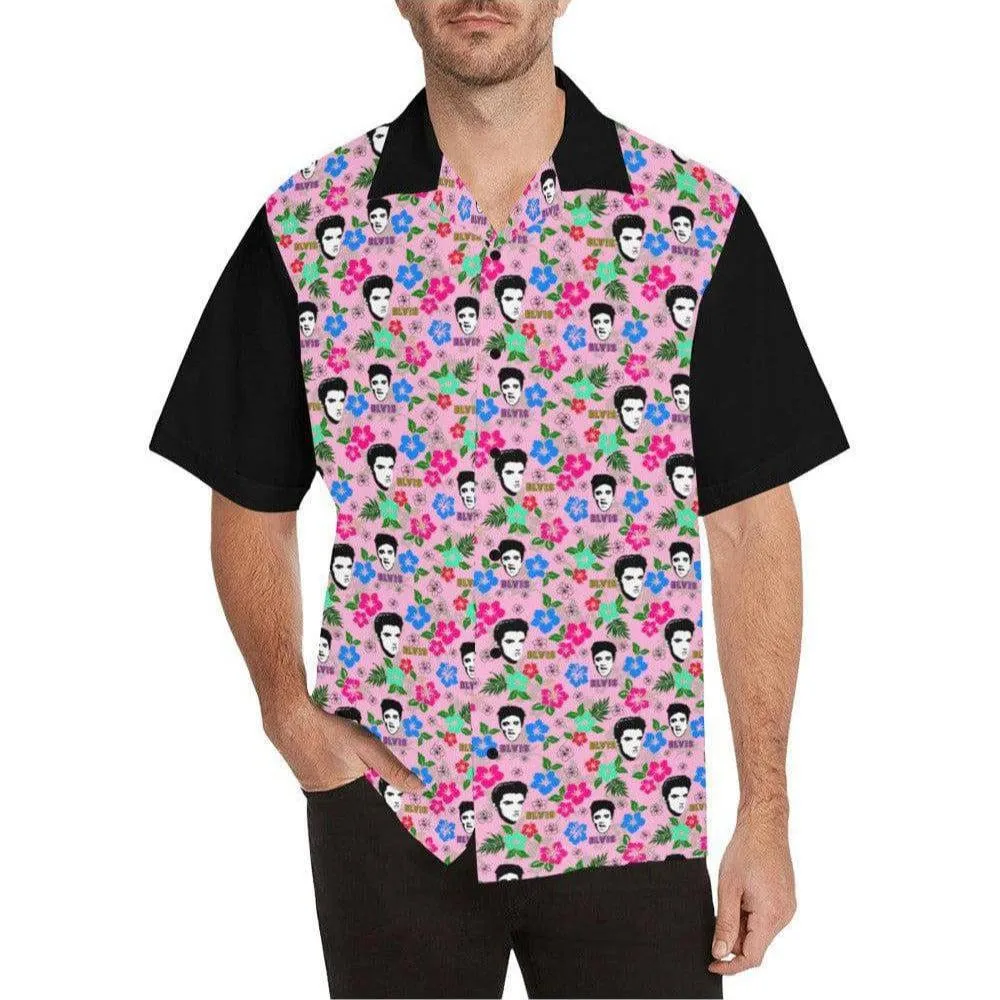 Hawaii Elvis Mens Shirts