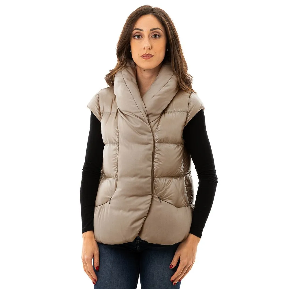 Herno Gray Polyamide Vest