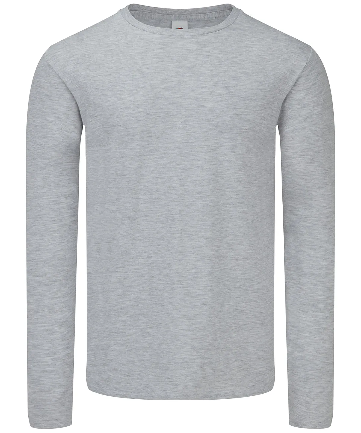 Iconic 150 classic long sleeve T | Heather Grey