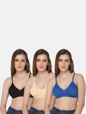 Intimacy Saree Bra Combo Pack – Stylish and Comfortable Everyday Support for Women (IN29 - C35)