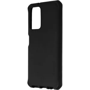 ITSKINS Spectrum Solid Series Flexible Case for Samsung Galaxy A03s - Black