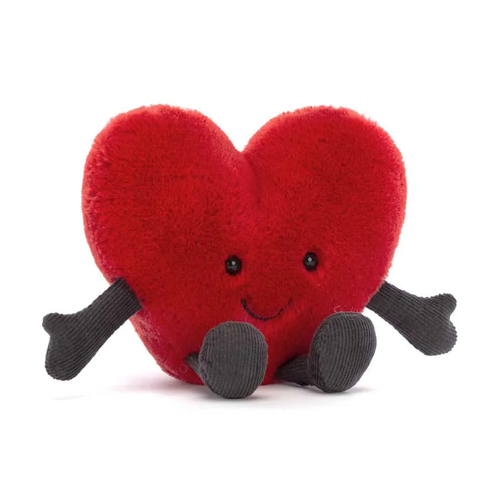 Jellycat Amuseable Red Heart