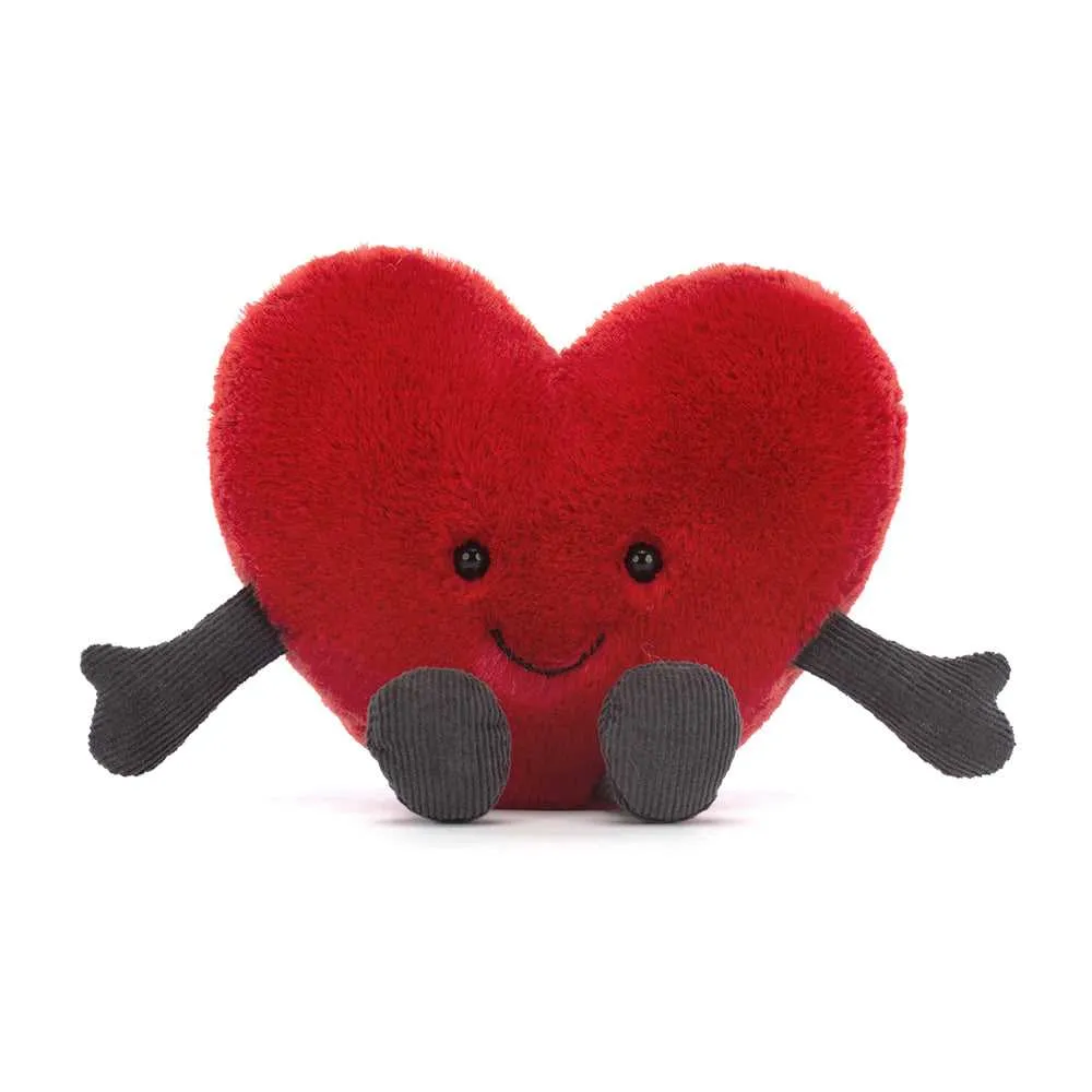 Jellycat Amuseable Red Heart