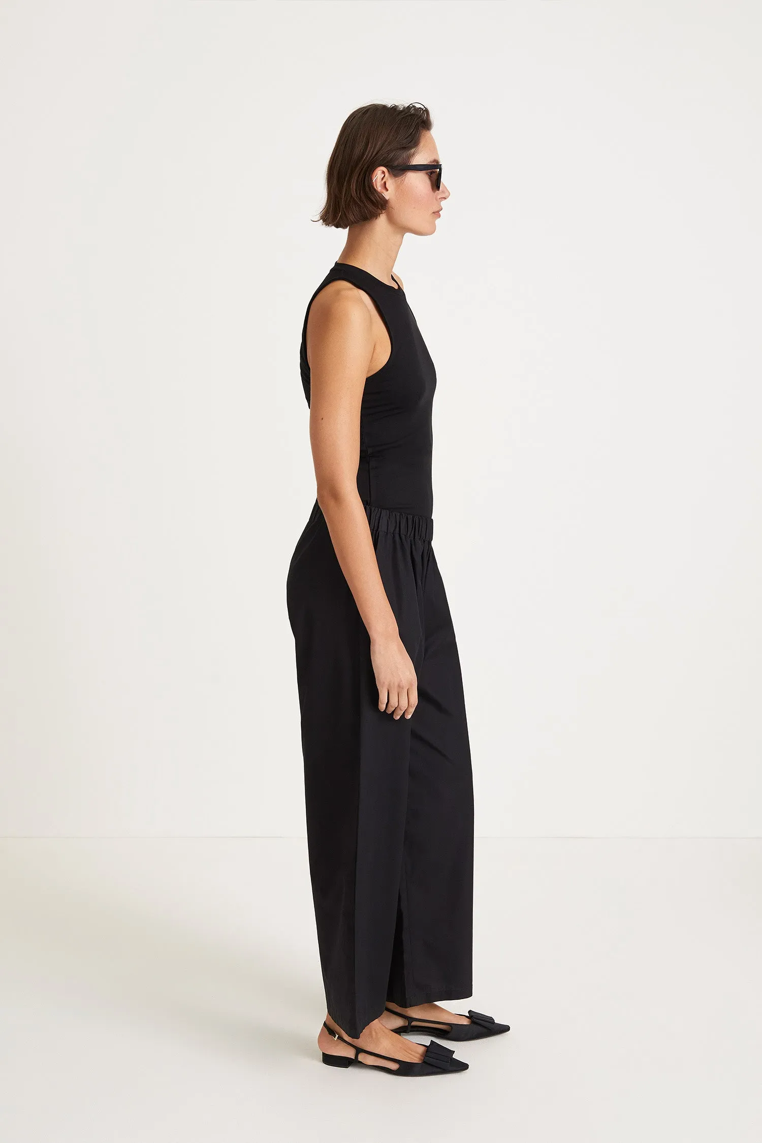 JESSIE TROUSERS - BLACK