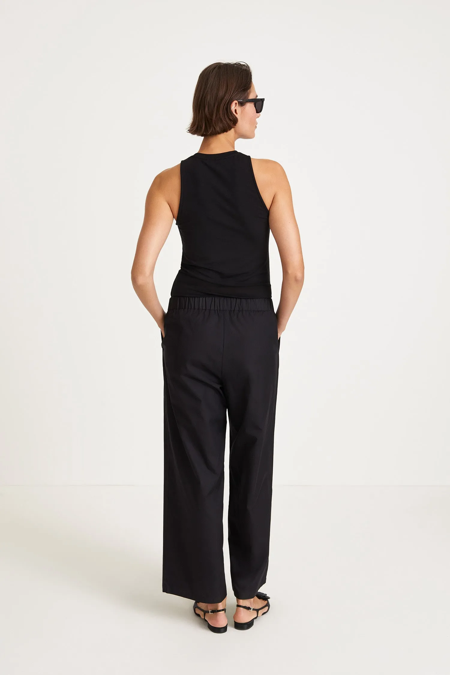 JESSIE TROUSERS - BLACK