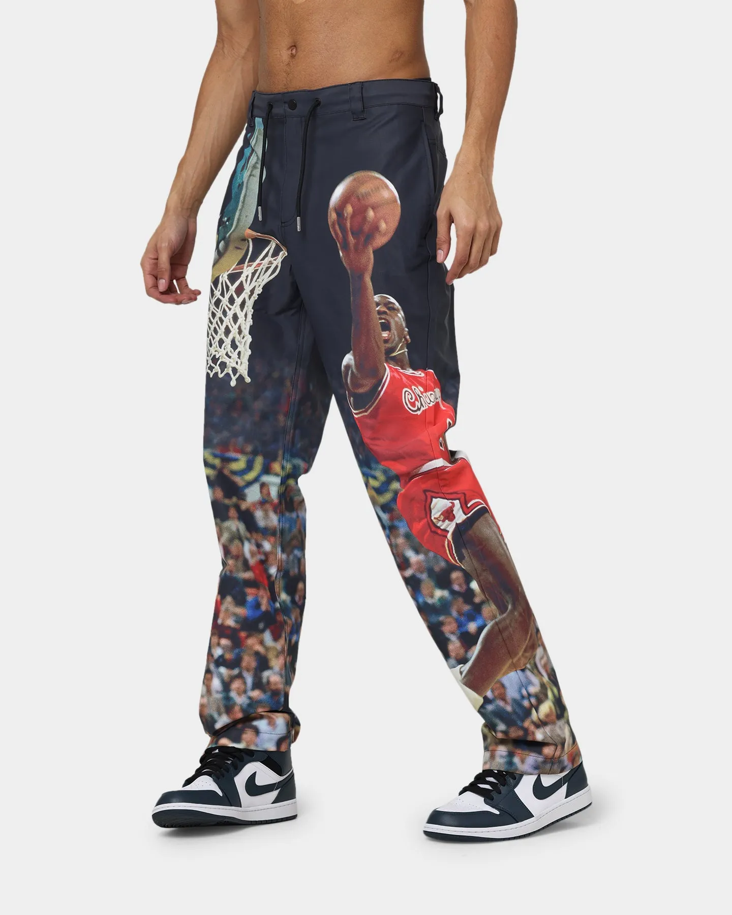 Jordan Michael Jordan Flight Heritage Pants Black