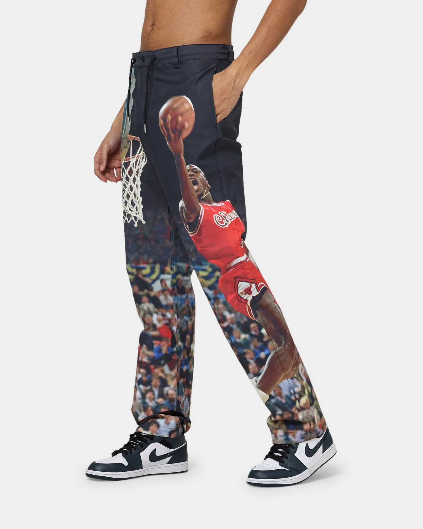 Jordan Michael Jordan Flight Heritage Pants Black