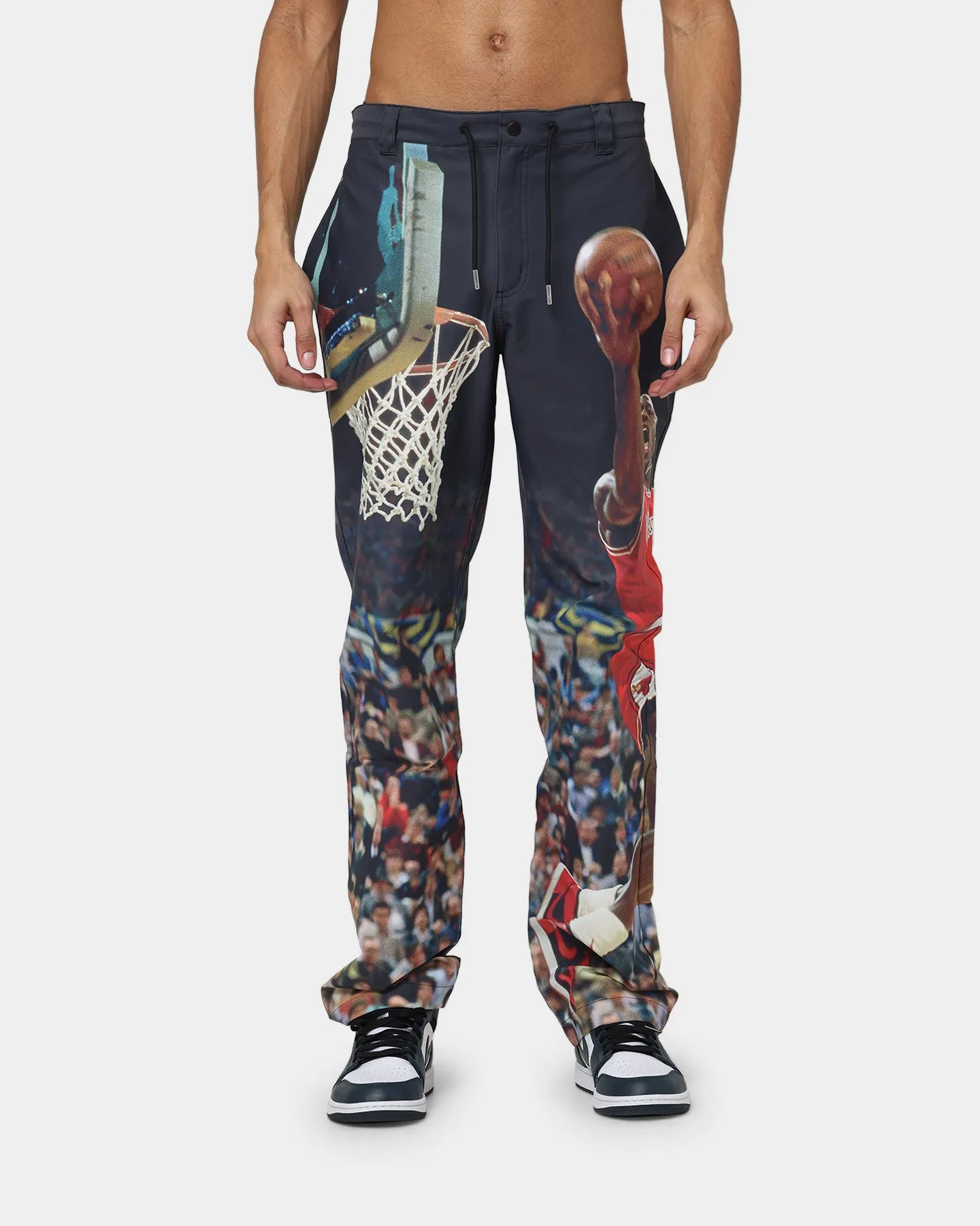 Jordan Michael Jordan Flight Heritage Pants Black