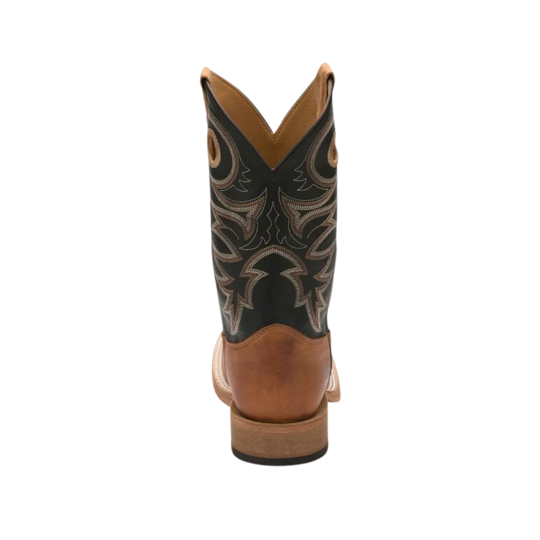 Justin Men's Tobacco Cowhide Bent Rail Boots