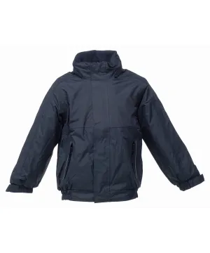 Kids Dover jacket | Navy/Navy