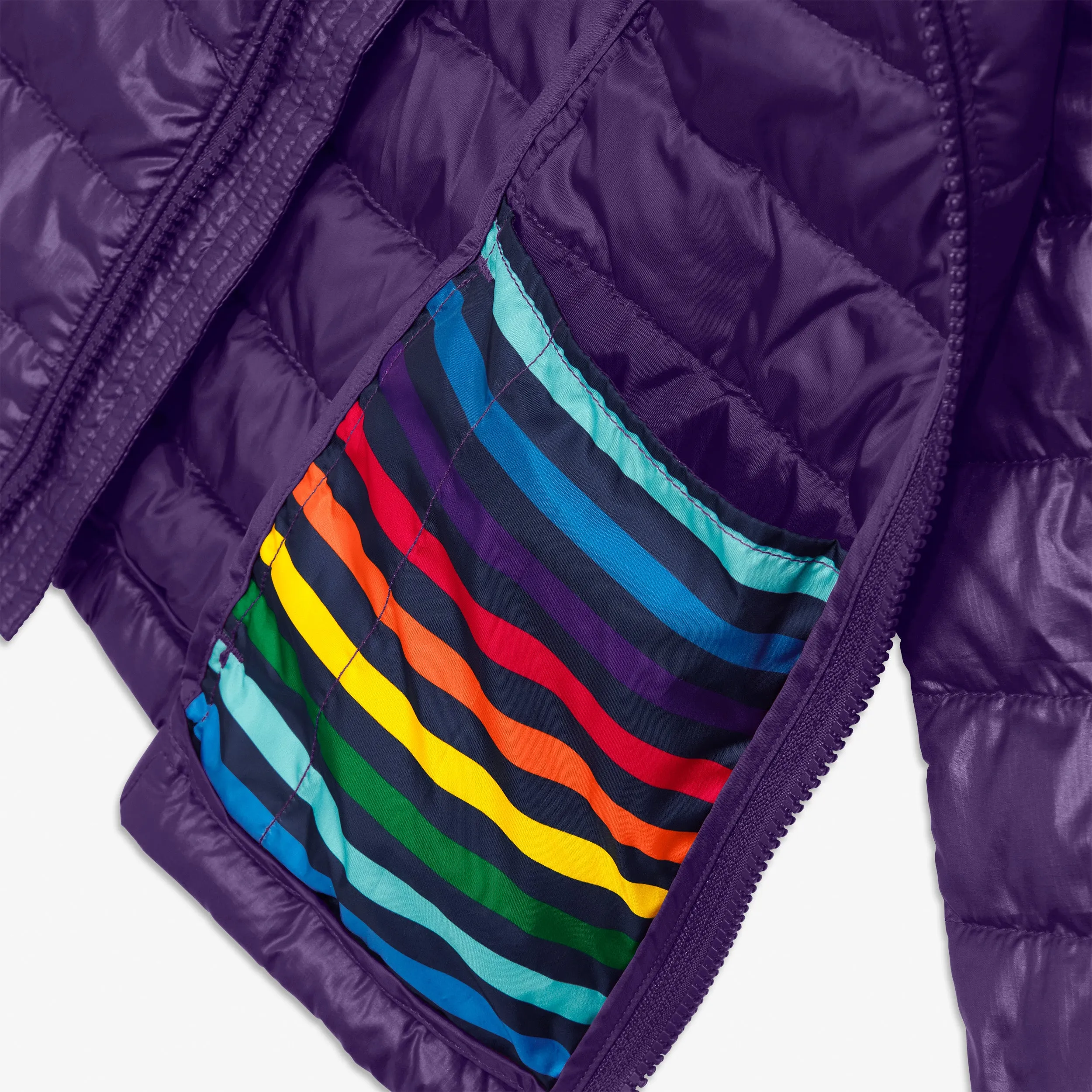 Kids lightweight puffer jacket