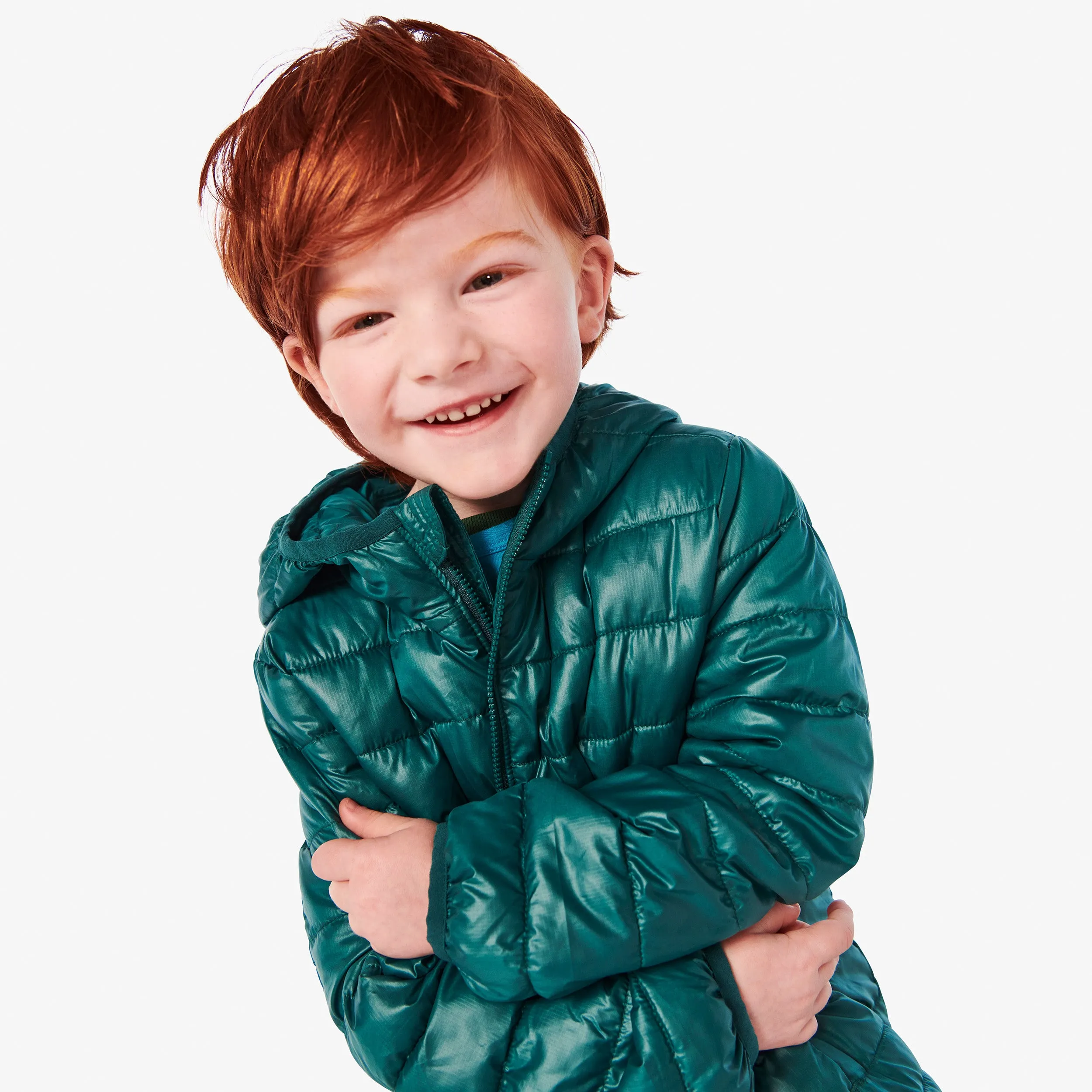 Kids lightweight puffer jacket