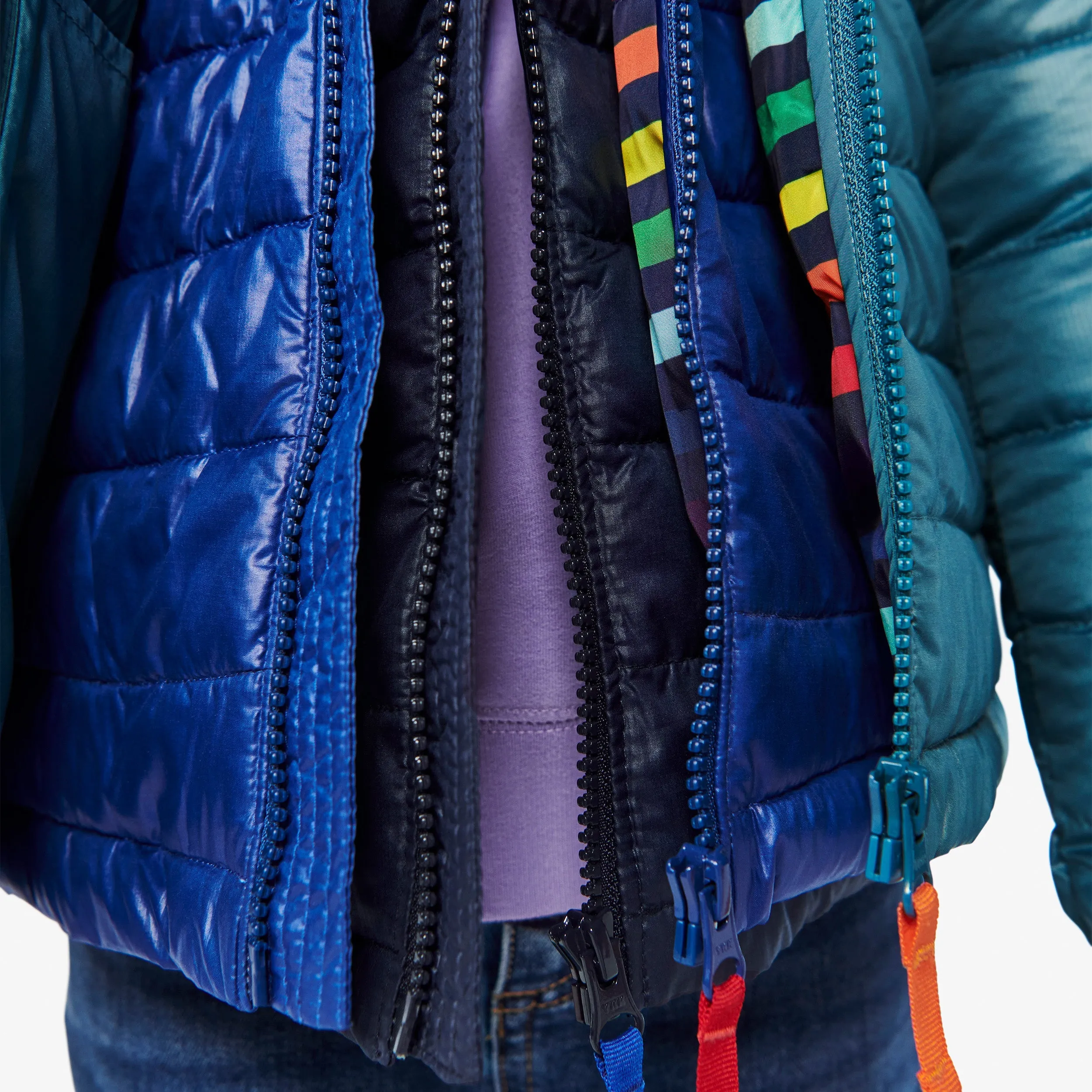 Kids lightweight puffer jacket