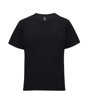 Light cotton youth t-shirt | Black