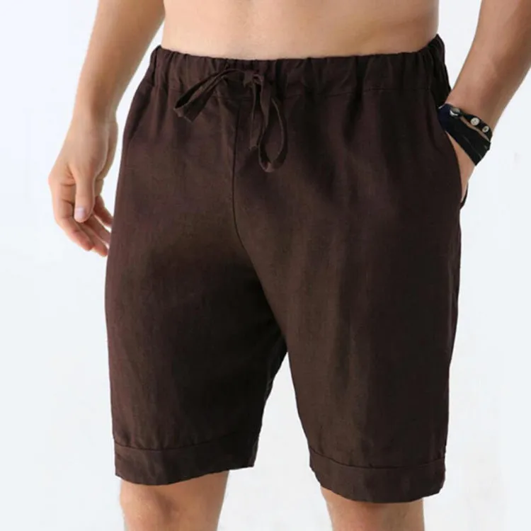 Linen Comfortable Loose Casual Shorts