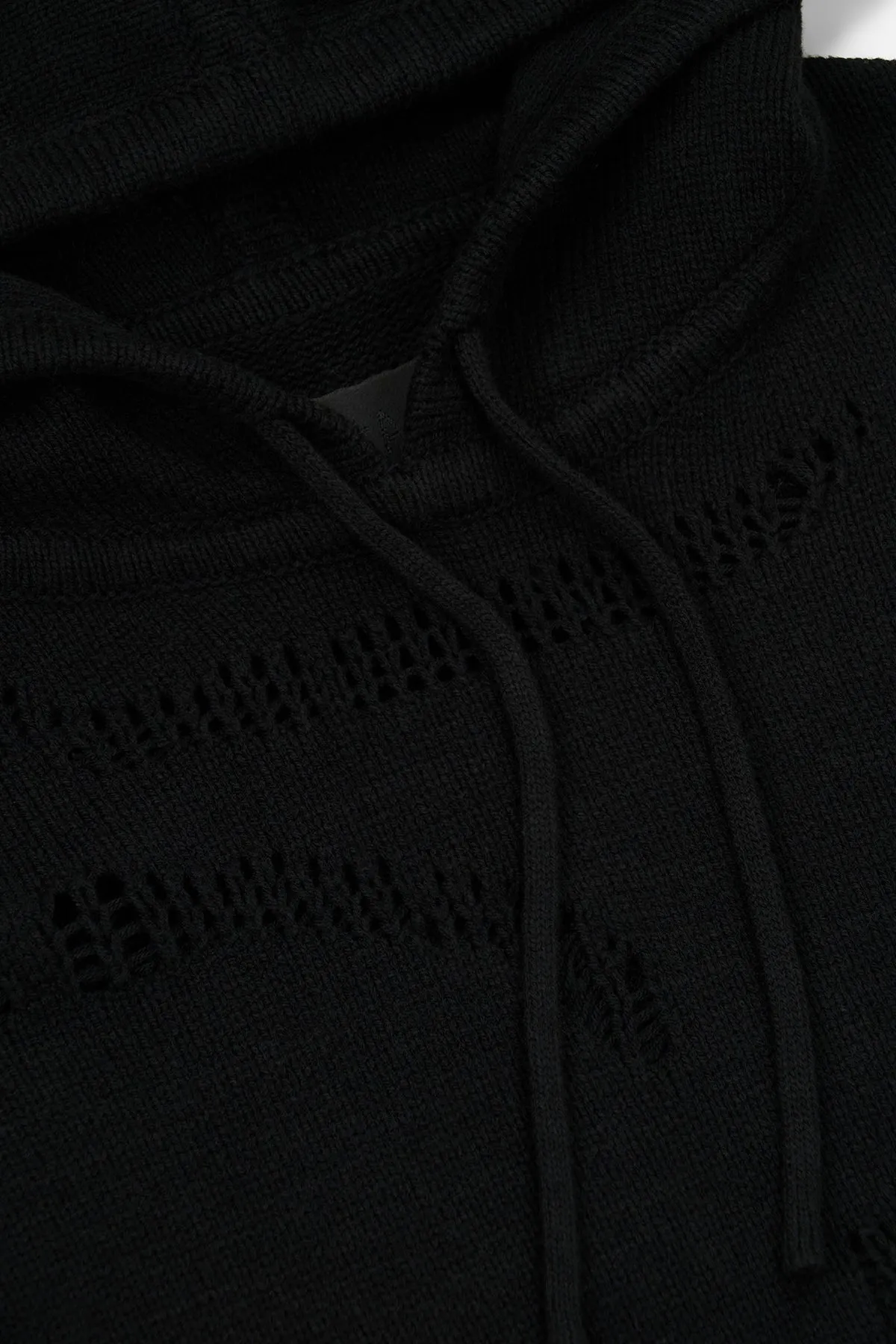 MARTIN HOODIE | BLACK CRACKING