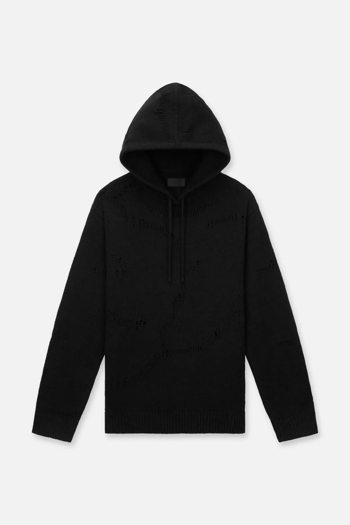 MARTIN HOODIE | BLACK CRACKING