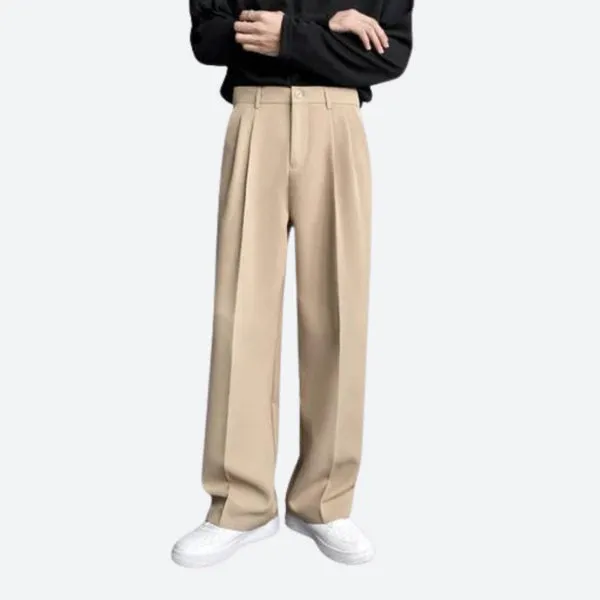 Men's Casual Loose Fit Trousers Comfortable and Relaxed Style | Perfect for Casual Days