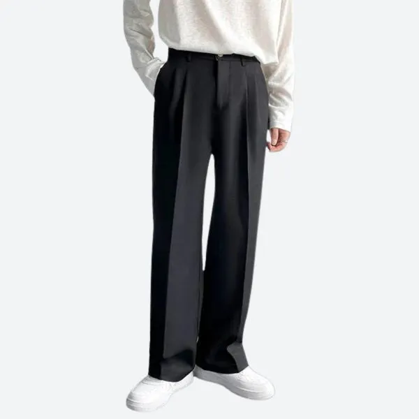 Men's Casual Loose Fit Trousers Comfortable and Relaxed Style | Perfect for Casual Days