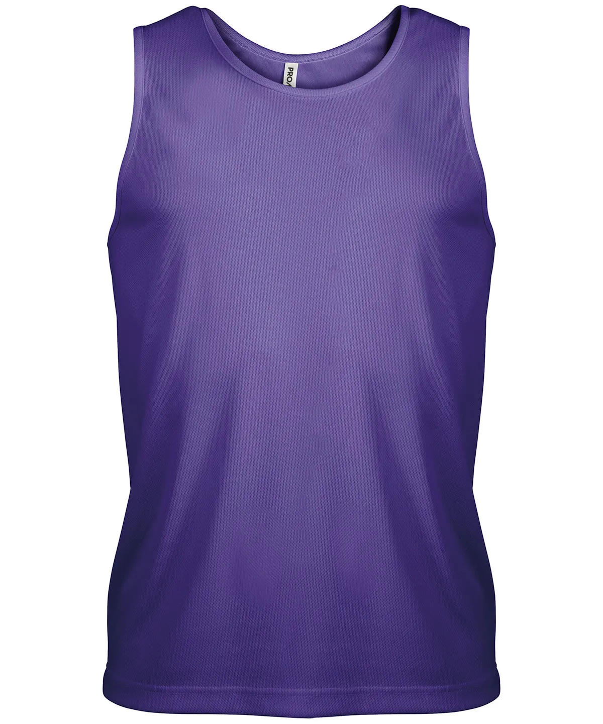 Mens sports vest | Violet