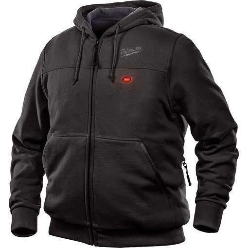 Milwaukee 302B-21M M12 Heated Hoodie Kit Medium, Black