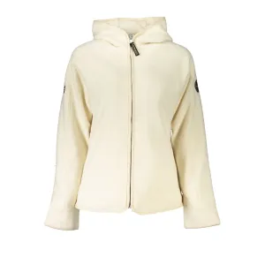 Napapijri White Polyester Women Jacket