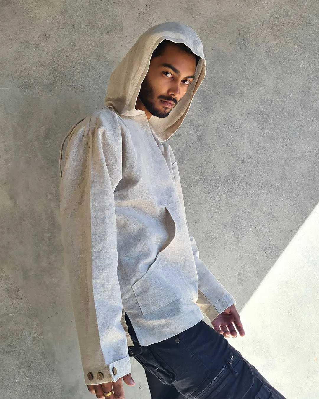 Nomad Zero-Waste Hoodie - Hemp