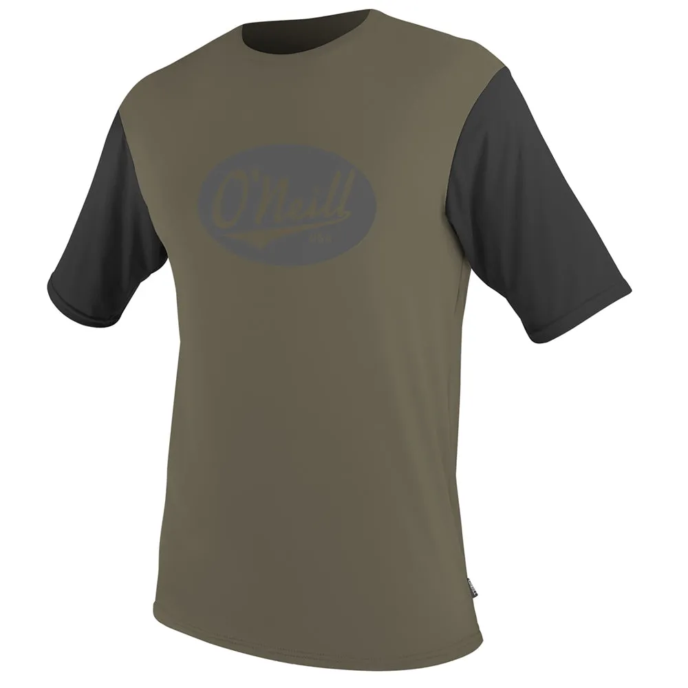 O'Neill Premium Skins Graphic Short Sleeved Sun Shirt