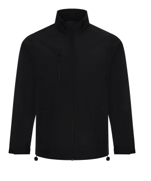 Pro three-layer softshell jacket | Black