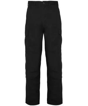 Pro workwear cargo trousers | Black