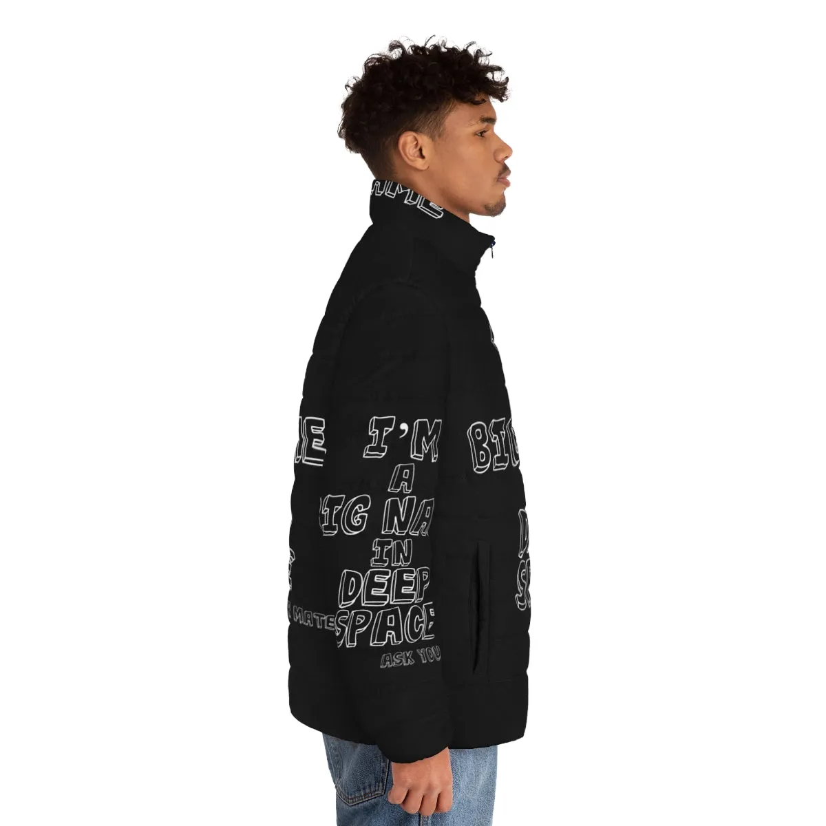 "Explore the Cosmos in Style: Big Name In Deep Space Puffer Jacket"