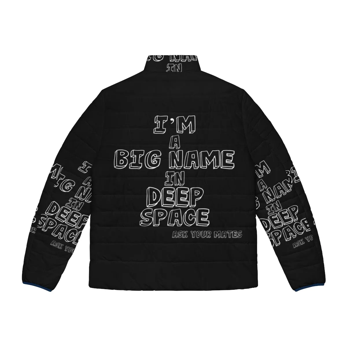 "Explore the Cosmos in Style: Big Name In Deep Space Puffer Jacket"