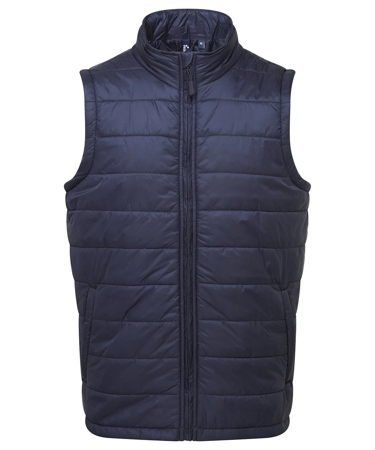 Recyclight padded gilet | Navy